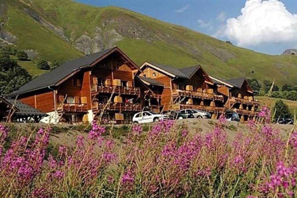 Le Cottage Des Sybelles Saint-Sorlin-d'Arves Ngoại thất bức ảnh
