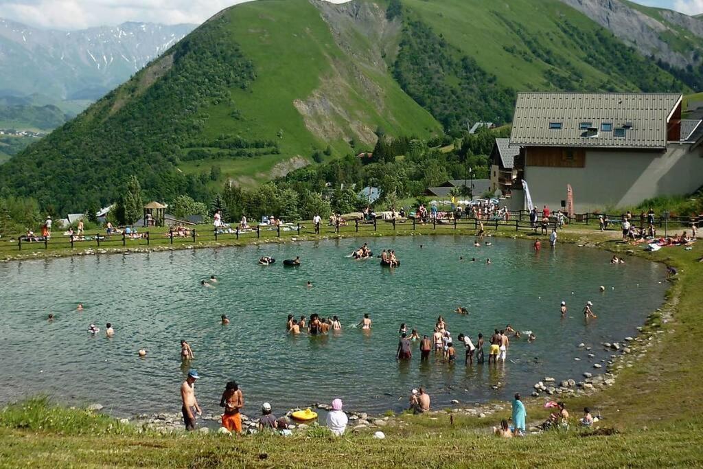 Le Cottage Des Sybelles Saint-Sorlin-d'Arves Ngoại thất bức ảnh