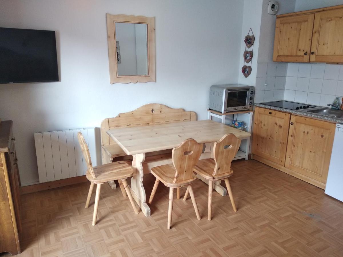 Le Cottage Des Sybelles Saint-Sorlin-d'Arves Ngoại thất bức ảnh